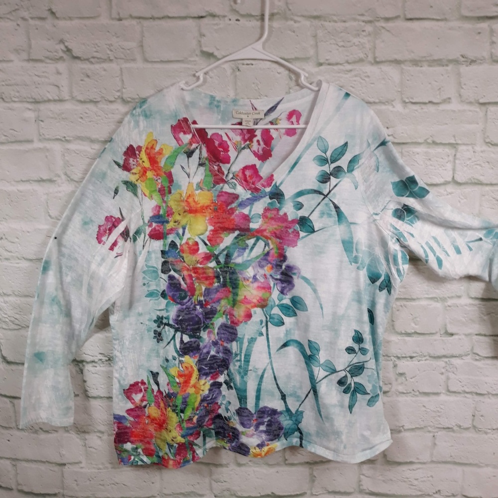 Coldwater Creek long sleeve tee size 2X / 20 - 22